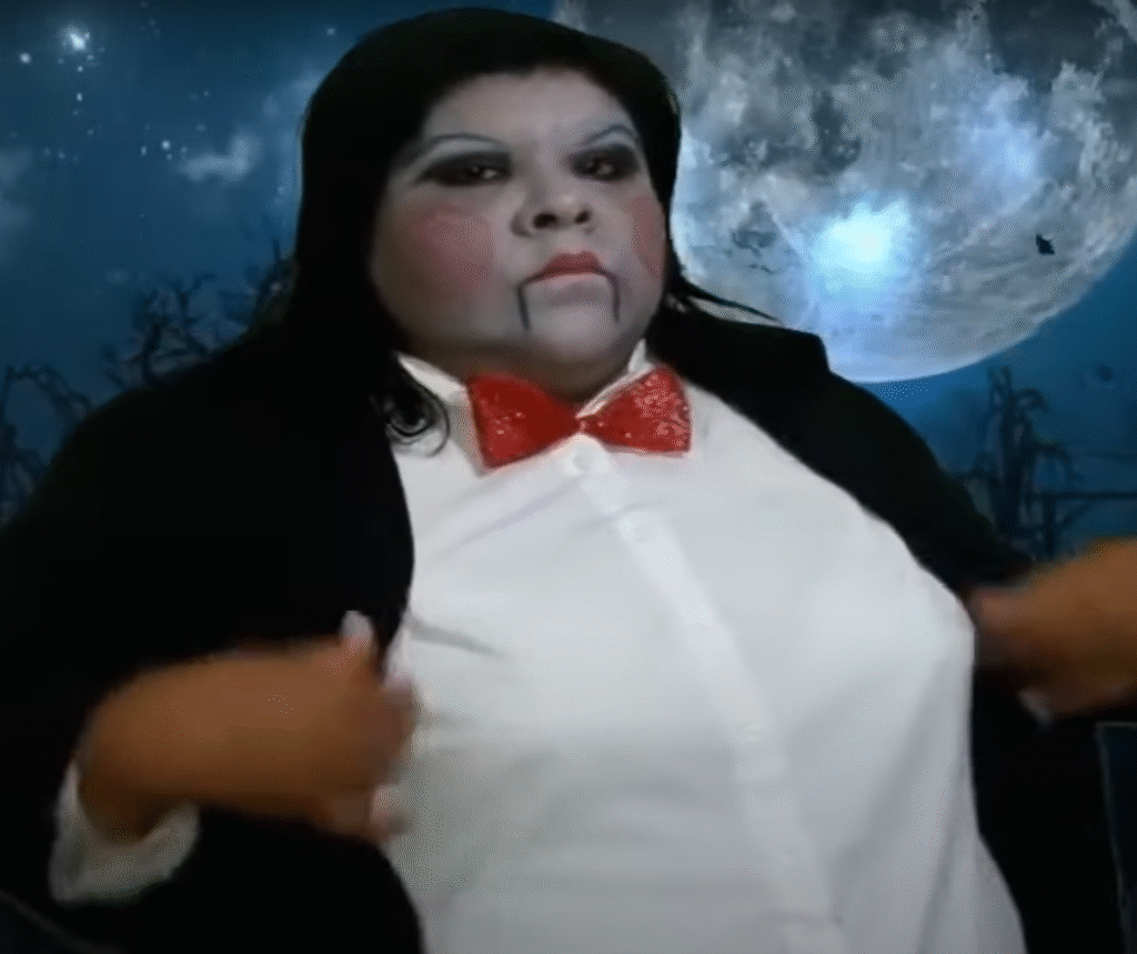 AIMEP3 DISFRAZADA DE SAW